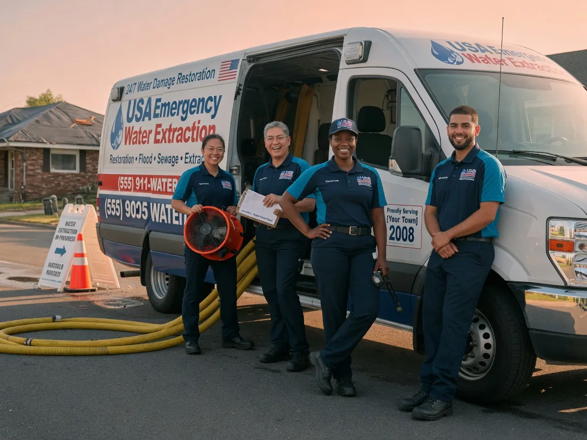 Emergency Water Removal company in Reeder, ND